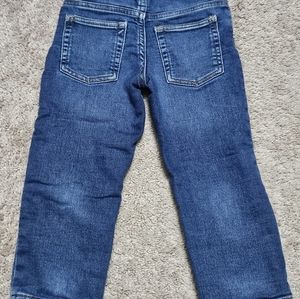 Lined Jeans